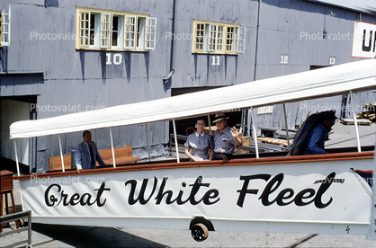 Great White Fleet Boarding Ramp