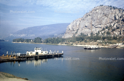 Car Ferry, Ferry, Ferryboat, 1950s