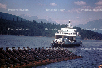 Car Ferry, Ferryboat, 1950s