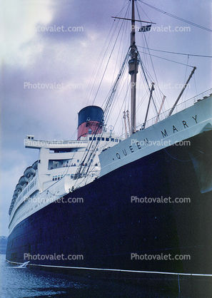 Queen Mary, Ocean Liner, cruiseship, Cunard Line