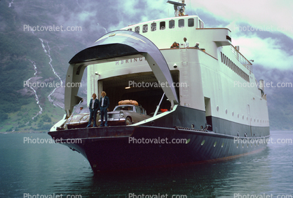 Car Ferry Ship
