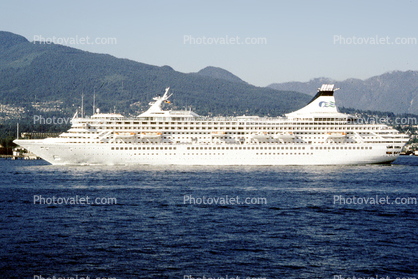Cruise Ship, Vancouver