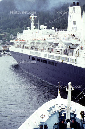 New Amsterdam, Ketchican, Ocean Liner, Cruise Ship