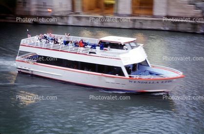 Chicago River, Tour Boat, Wendella LTD., tourboat