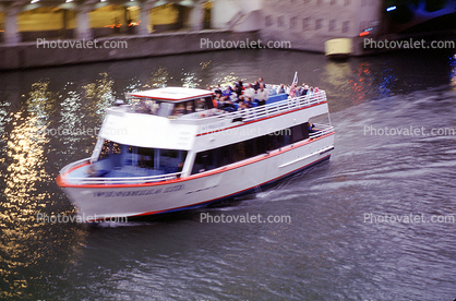 Chicago River, Tour Boat, Wendella LTD., tourboat