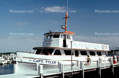 Capt. Tyler, Boat to Smith Island, Dock, Pier