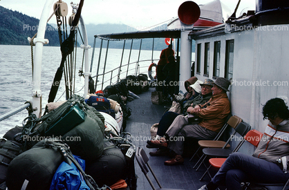 aboard the Lady Rose, Vancouver Island