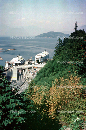 Horseshoe Bay, Ferry Terminal, Ferry, Ferryboat