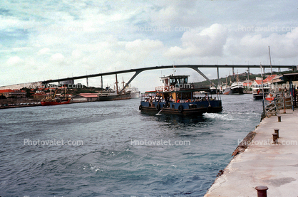 Havendienst 3, Ferry, Ferryboat, car ferry, Willemstad, Curacao