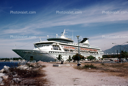 Crown Odyssey, Dock, Puerto Vallarta