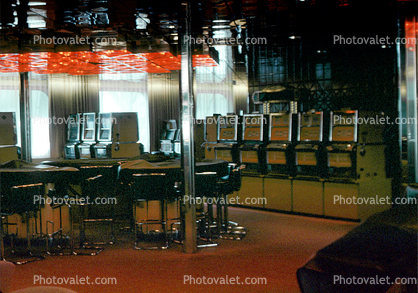 Slot Machines, Crown Odyssey, Casino, IMO: 8506294