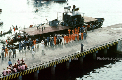 Dock, Pier, Jayapura, Papua, Indonesia