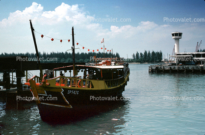 Ah Leng Launch Service, Marina Bay, Clifford Pier