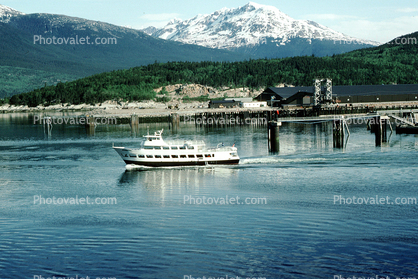 Daily Boat to Juneau, Skagway