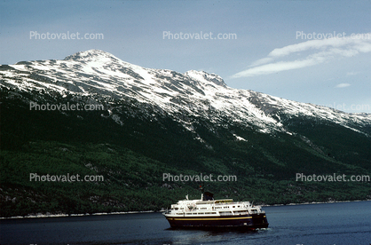 Alaska Ferry, Taku, Skagway, Ferry, Ferryboat
