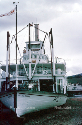 S.S. Klondike, Whitehorse, riverboat
