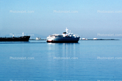 Black Ball Ferry Line, MV Coho arriving, car ferry, roro, ro-ro, Port Angeles Washington, IMO: 5076949