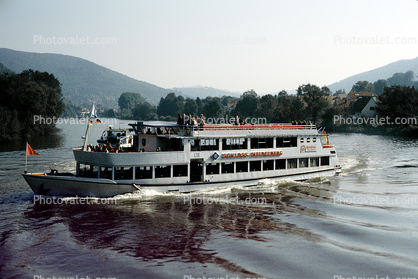 Passenger Ferry, Neckar Gemuend, Germany
