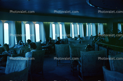 Restaurant, Dining Room, Vistafjord, Ocean Liner, steamship, IMO: 7214715, Cruise Ship
