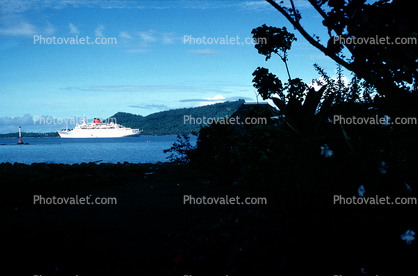 Vistafjord, Ocean Liner, steamship, IMO: 7214715, Cruise Ship