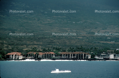 Submarine, Hotel, Shoreline, Kona, Hawaii