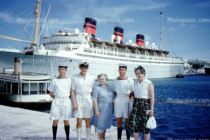 Boat Captain, Crew, Women, Queen of Bermuda, Hamilton, IMO: 5050567