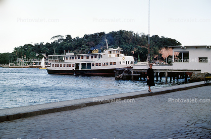 Dock, Angel Island Ferry Boat, ferryboat