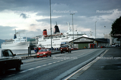 Car Ferry, Ferryboat, Bergen