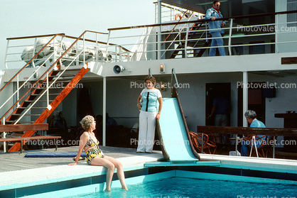 Pool, Slide, 1960s