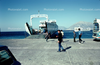 Patras, Car Ferry, Ferryboat