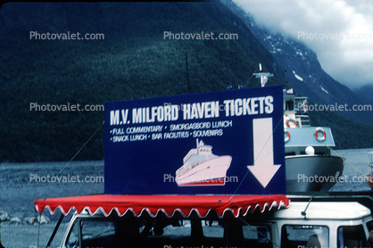 Milford Sound Fjiord