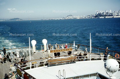 SS Matsonia, IMO: 5229223, Cruise Ship, 1963, 1960s
