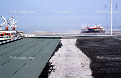 Hovercraft, Car Ferry, English Channel, Air Cushion, Ferryboat