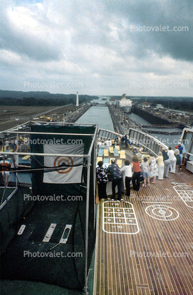 Teak Deck, Panama Canal