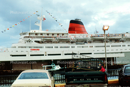 Gafjord, Cunard Lines