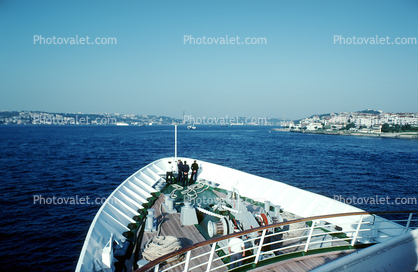 Ship Bow, Istanbul
