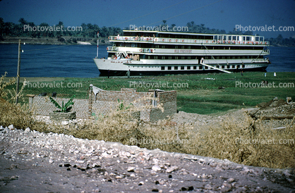 Nile President, Nile River, Riverboat