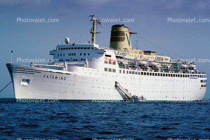 Cruise Ship, SS Fairwind, Saint Thomas, IMO: 5347245, Ocean Liner, Ocean Liner, Cruise Ship
