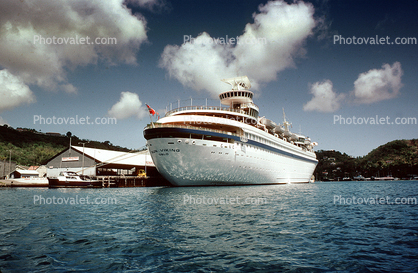 Sun Viking, IMO: 7125861, Stern, tail, Pier, Harbor, Grenada