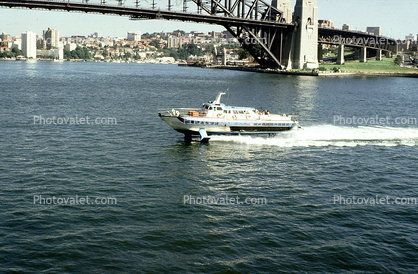 Hydrofoil, Sydney Harbor Bridge, Ferry, Ferryboat