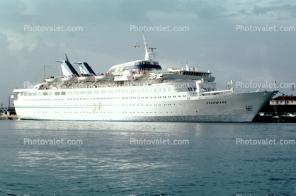 Cruise Ship, Starward, Nassau Bahamas, June 1982