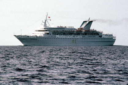 Sunward II, Norwegian Cruise Line, 1986