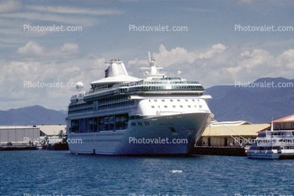 Dock, Harbor, Cruise Ship, Ocean Liner