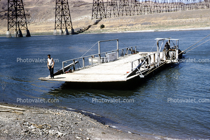 Car Ferry, Ferryboat, 1958, 1950s