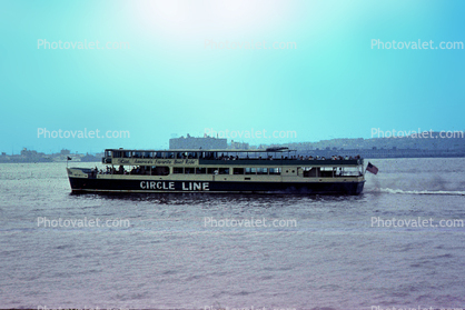 Circle Line, Arnold, Excursion Boat, 1950s