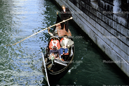 Gondola on the Water, Waterway, Canal