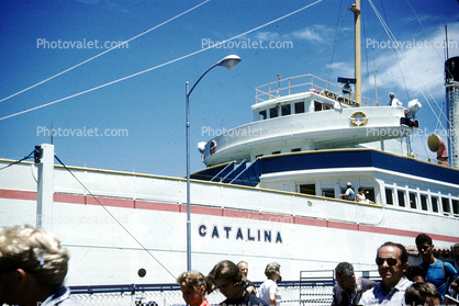 Avalon Harbor, Santa Catalina Island, SS-Catalina, 1962, 1960s