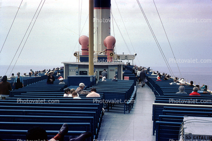 Avalon Harbor, Santa Catalina Island, SS-Catalina, 1962, 1960s