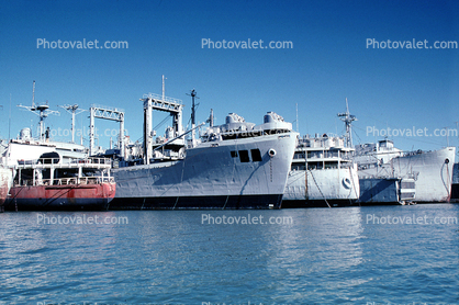 Suisun Bay, Merchant Ships