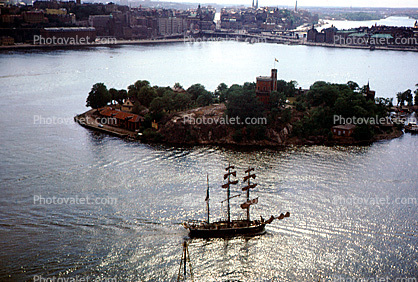Stockholm, Sweden, Baltic Sea